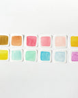 Akvarelové barvy Mungyo Professional - Nostalgia of Pastels, sada 12 ks