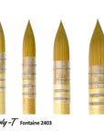 Štětec Simply-T Fontaine 2403 - quill - různé velikosti